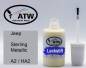 Preview: Jeep, Sterling Metallic, A2 / HA2: 20ml Lackstift, von ATW Autoteile West.